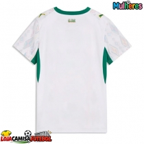 Camisa de Futebol Senegal Equipamento Principal Mulheres Mundo 2026 Manga Curta